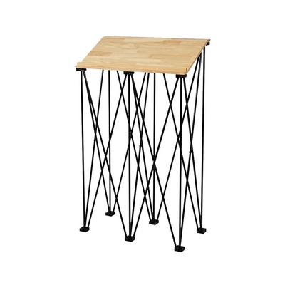 Angled Wide Portable Podium - Hardware