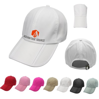 Foldable Lightweight Baseball Cap