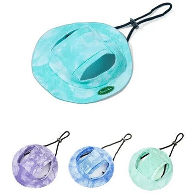 Adjustable Pet Sun Hat