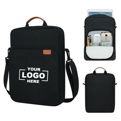 13 inch Stylish Oxford Tablet Shoulder Bags Laptop Sleeve