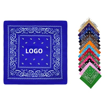Paisley Printed Bandana