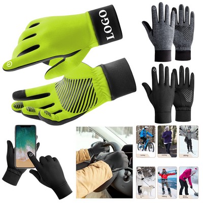 Cold-Weather Touchscreen Ski Gloves