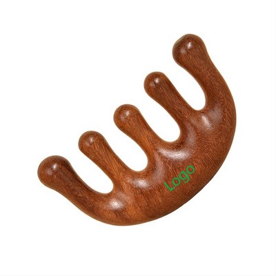 Massage Five-Tooth Comb