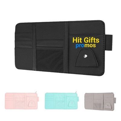 Car Visor Storage Organizer