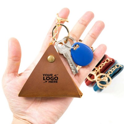 PU Triangle Shape Coin Purse