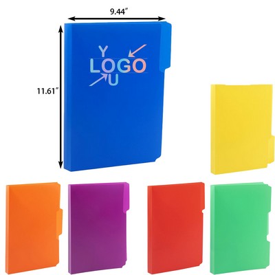 Letter Size Two Tone Color File Folders