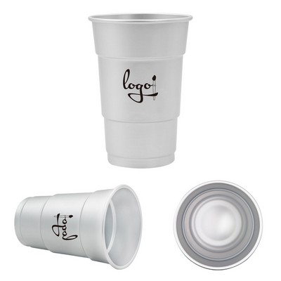 16oz Aluminum Cup Full Color
