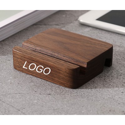 Wooden Phone & Tablet Stand-7"x3.1"x 0.5"
