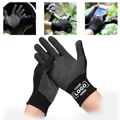 Breathable Work Gloves With Non Slip Grip For Multi Sport Activities