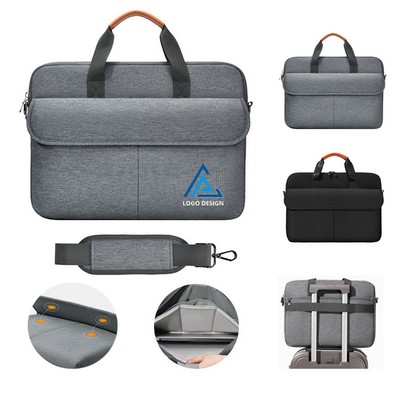 Shockproof Laptop Bag with Air-padded