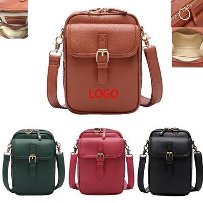 Spacious Vintage Canvas Messenger Bag