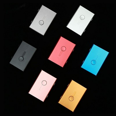 Metal Business Card Holder Case