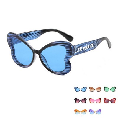 Dopamine Colorful Heart Sunglasses