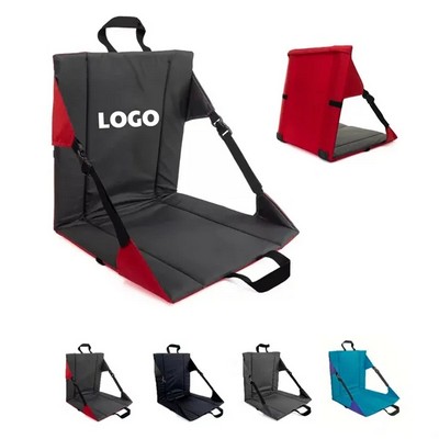 Camping Cushion Seat with Backrest MOQ 10 pcs ( Ocean )