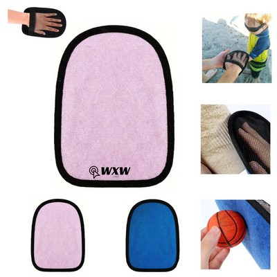 Sand Wipe Off Mitts