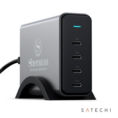 SATECHI® 165W USB-C 4-Port PD GaN Charger