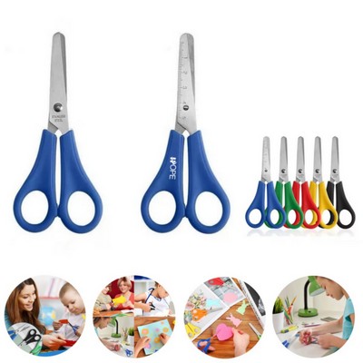 DIY Student Scissors With Ruler