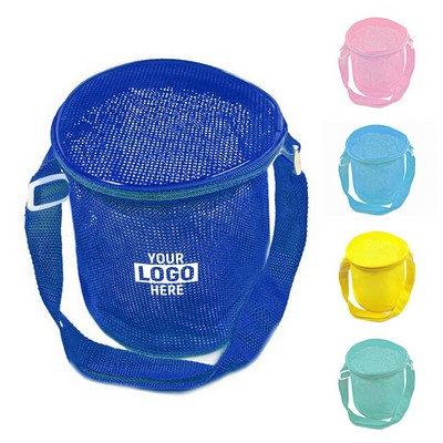 Beach Bucket Bag
