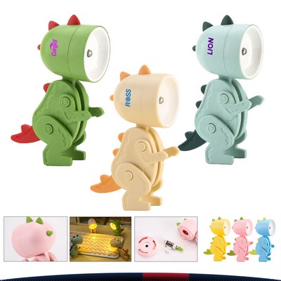 Tibsey Mini Dinosaur Desk Lamp