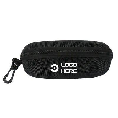 Oxford Cloth Zipper Eyewear Case