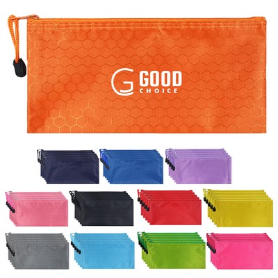 Waterproof Zipper Pencil Pouch