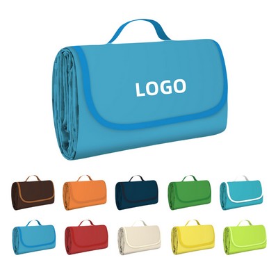 Foldable Compact Beach Blanket