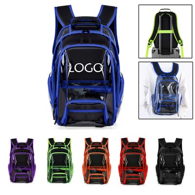 PVC Stadium Clear Backpack