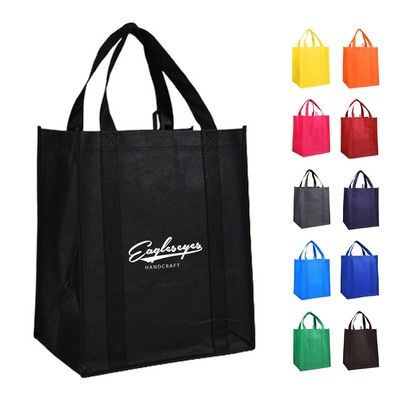 Reusable Reinforced Handle Grocery Bag