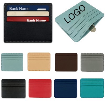 Pu Card Holder