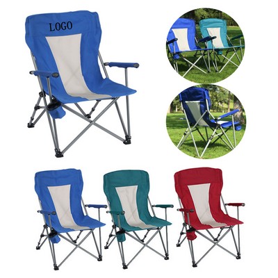 Heavy-Duty X-Frame Stainless-Steel-Oxford Outdoor Seating Solution
