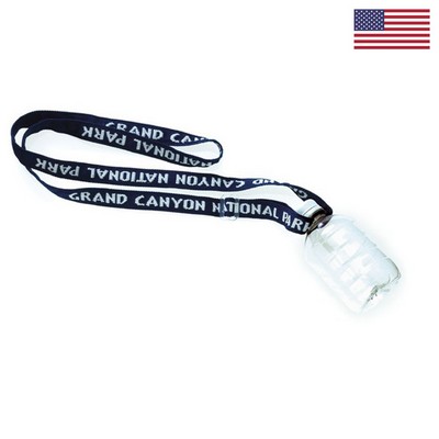 1/2" Woven Long Bottle Holder - "Platinum" Weave