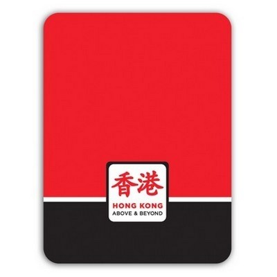 USA Made Eco Premium Full Color Paper Badges (4"x6") - Rectangle