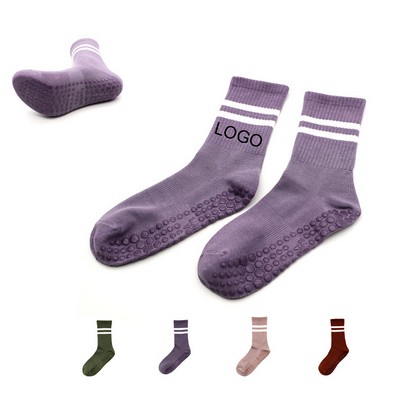 Cotton Grip Yoga Socks