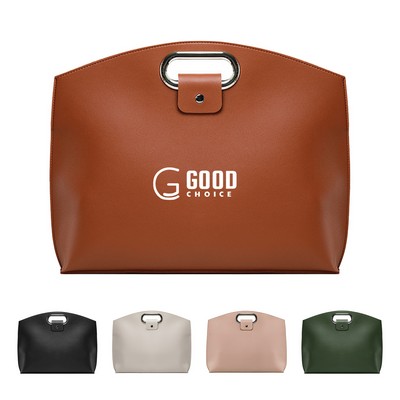 PU Leather Laptop Bag