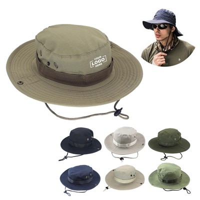 Wide Birm Fisherman Mountaineering Hat