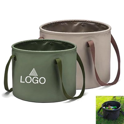 5 Gallon Portable Folding Bucket Water Container