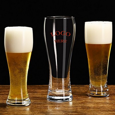 Elegant 20 Oz Pilsner Beer Glass for Craft Beer Lovers