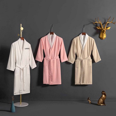 Long Absorbent Quick Dry Bathrobe