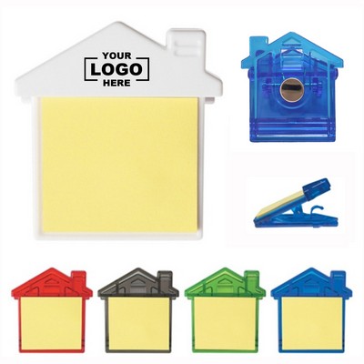 Versatile Magnetic Clip Stickers for Home and Office