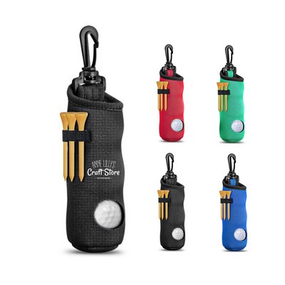 Portable Golf Ball Pouch