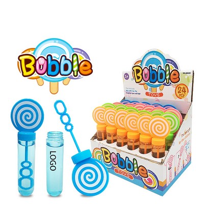 Colorful Lollipop Bubble Blower