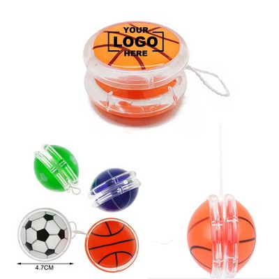 Durable Mini Basketball Yo-Yo Ball for Fun Playtime