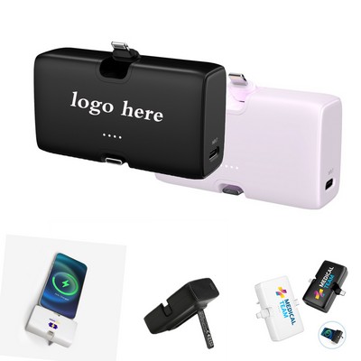 Portable 4500mAh Travel Charger
