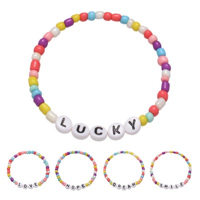 Friendship Beaded Bracelet