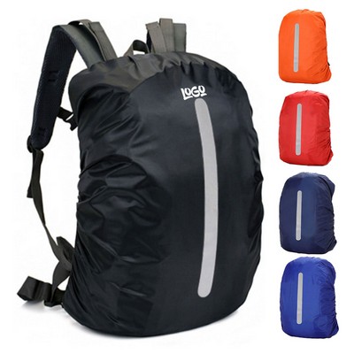 Reflective Outdoor Backpack Rain Cover