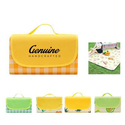 Portable Foldable Waterproof Picnic Blanket