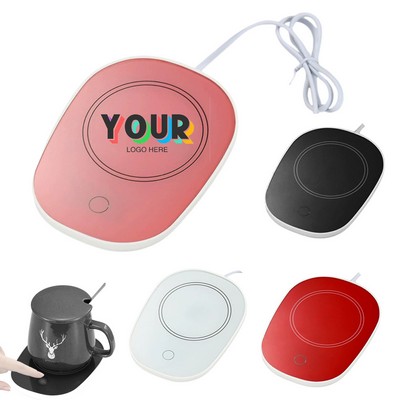 Heating Cup Pad With Adjustable Temperature