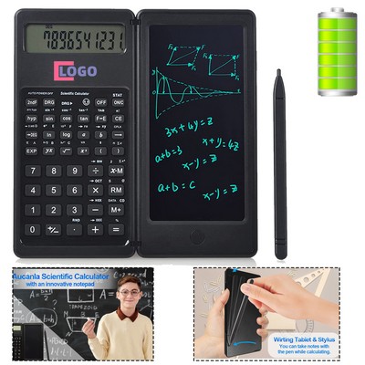Scientific Calculators with Note Pad for Students