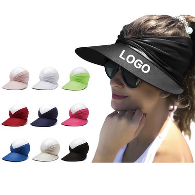 Outdoor Sports Hollow-Top Sun Visor