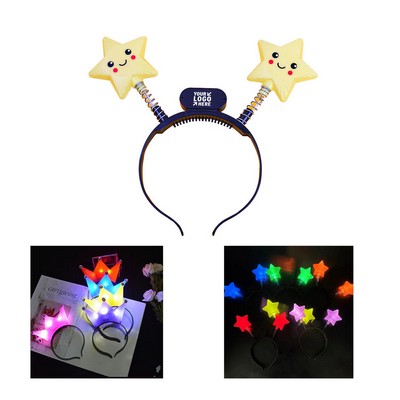 Halloween Flashing LED Headband